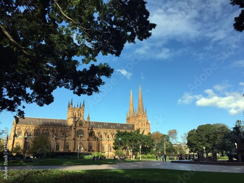 Εκτύπωση καμβά St Mary's Cathedral Sydney