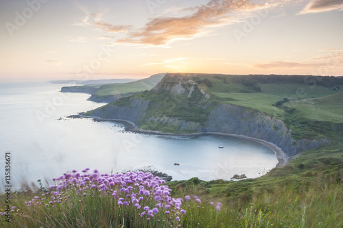 Chapman's Pool in Dorset, UK.