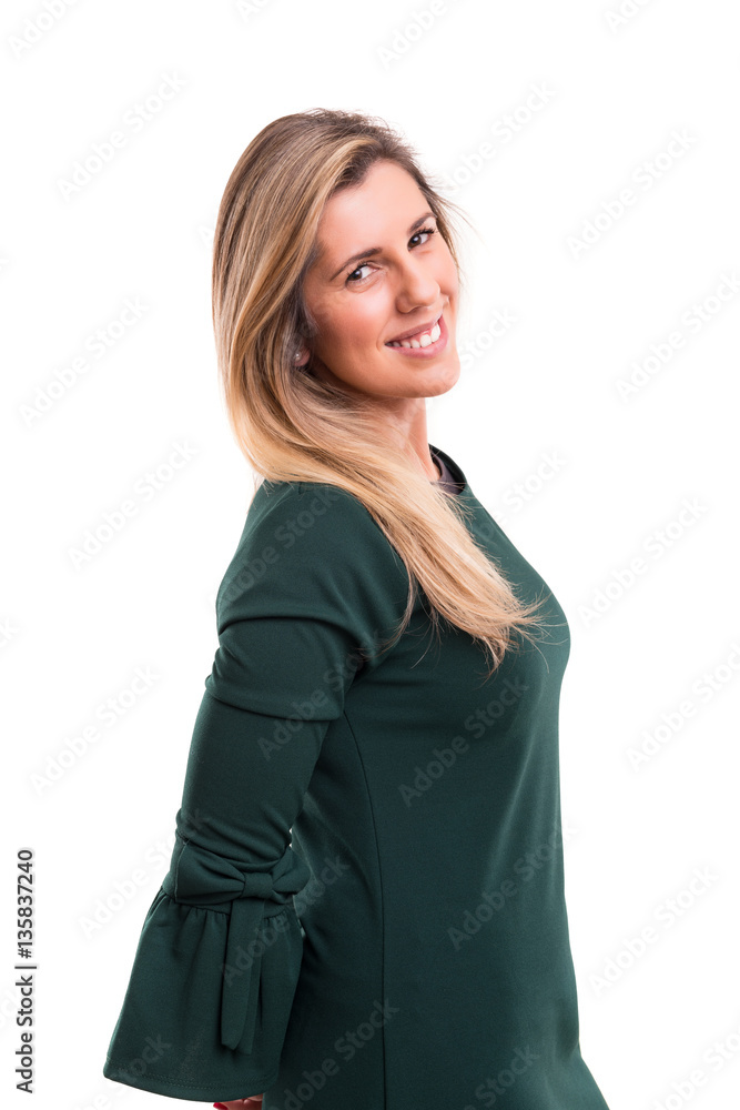 Obraz premium Young and beautiful