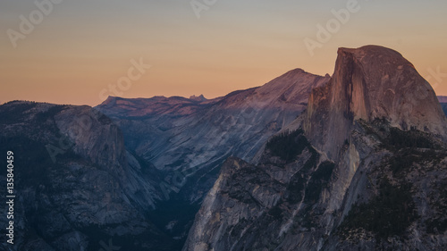 Yosemite at Sunset © Mike