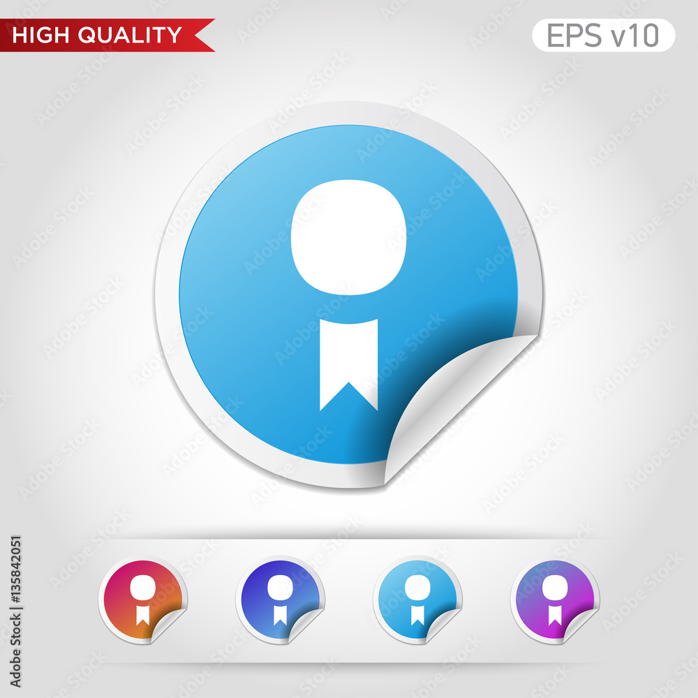 Award icon. Button with award icon. Modern vector. Award icon. Button with award icon. Modern vector.