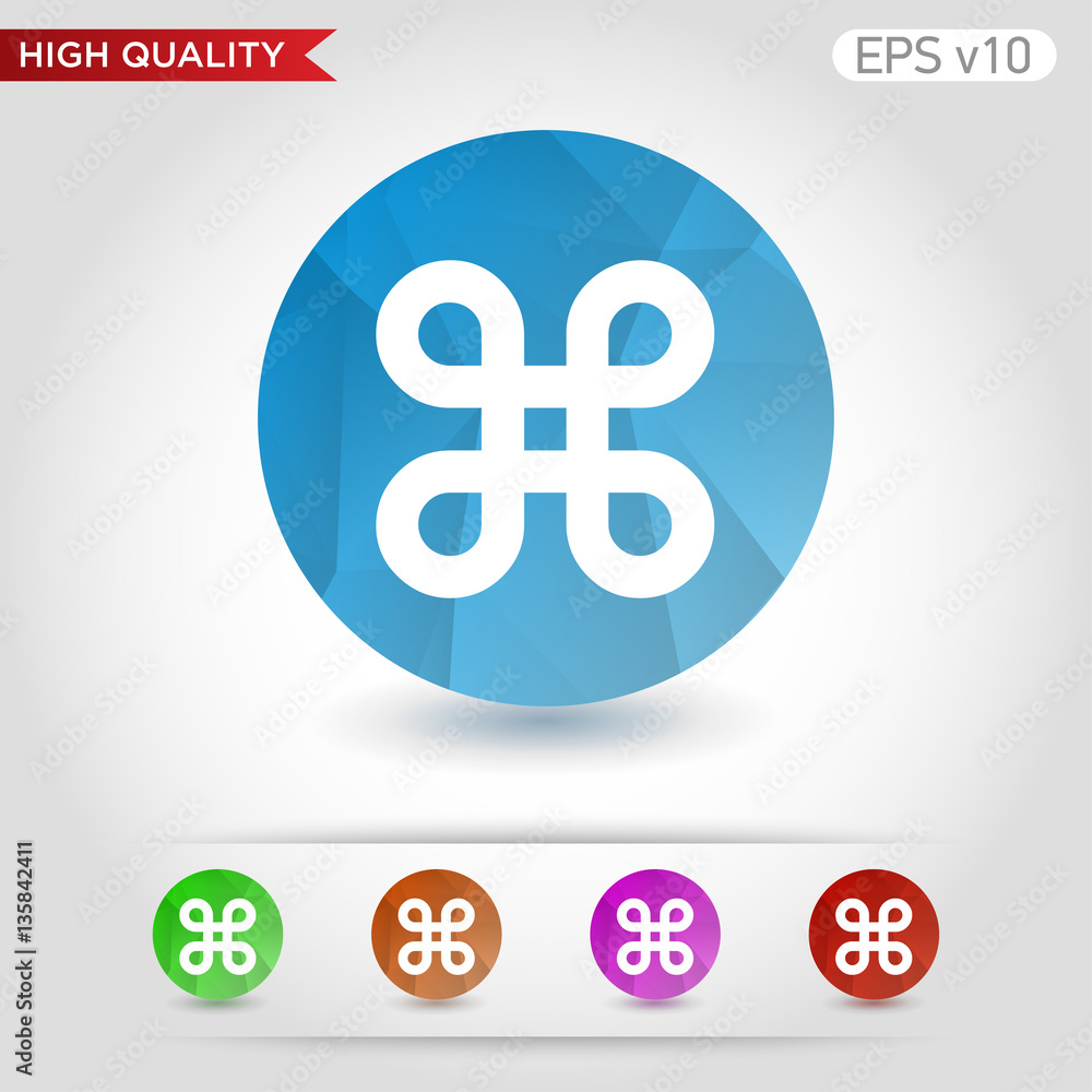 Logo icon. Button with logo icon. Modern vector. Logo icon. Button with logo icon. Modern vector.