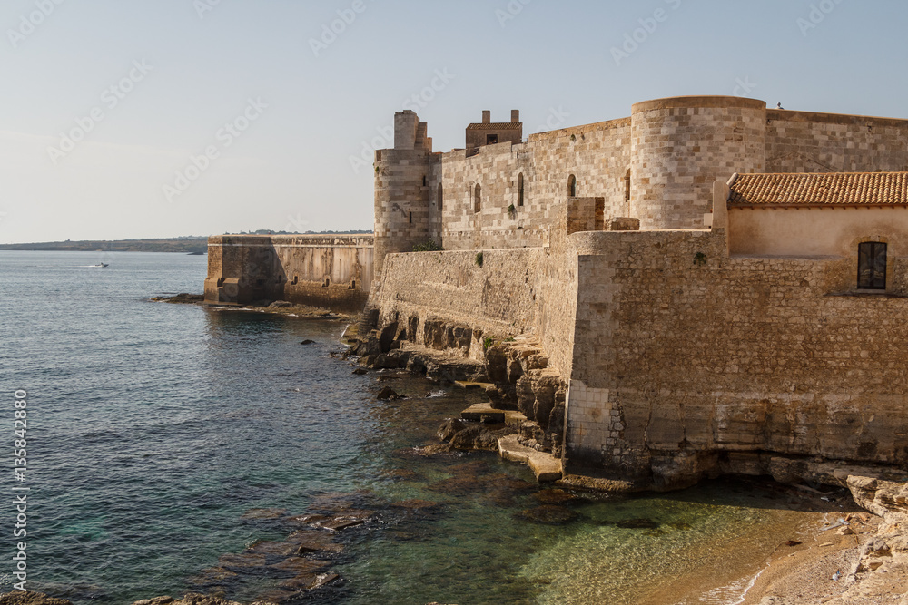 Castle of Syracuse, Sicily island, Italy