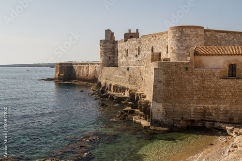Castle of Syracuse, Sicily island, Italy