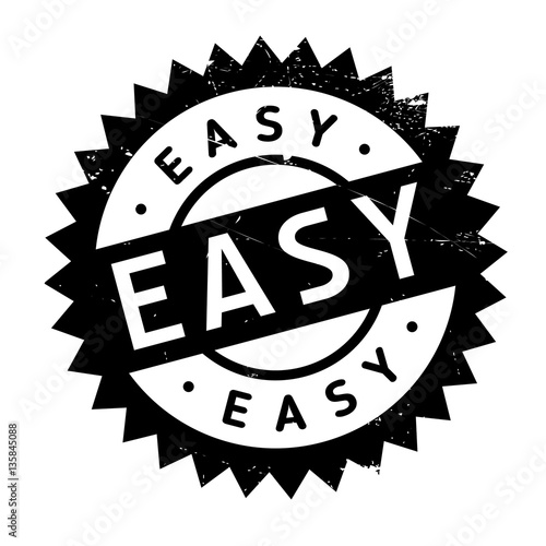 Easy stamp. Grunge design with dust scratches. Effects can be easily removed for a clean, crisp look. Color is easily changed.