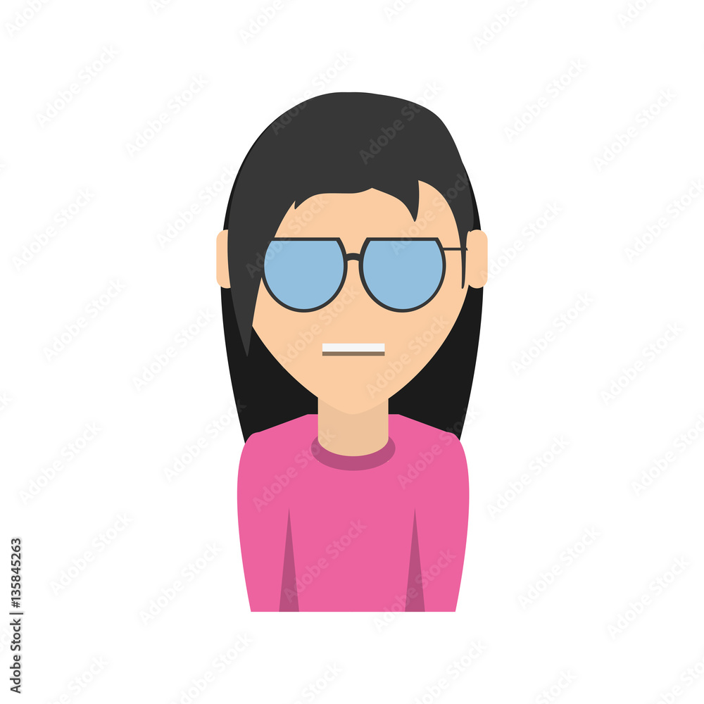 people hippy man icon image, vector illustration design people hippy man icon image, vector illustration design