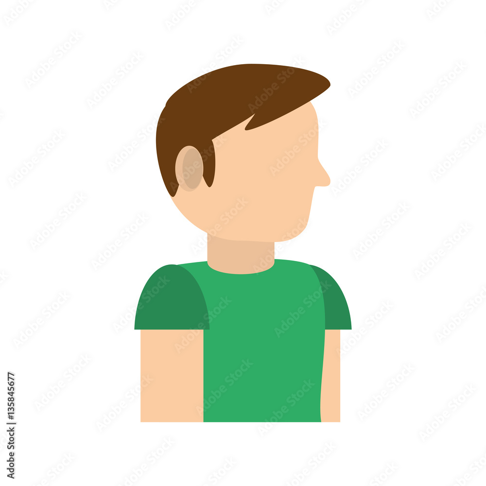 people casual man icon image, vector illustration people casual man icon image, vector illustration