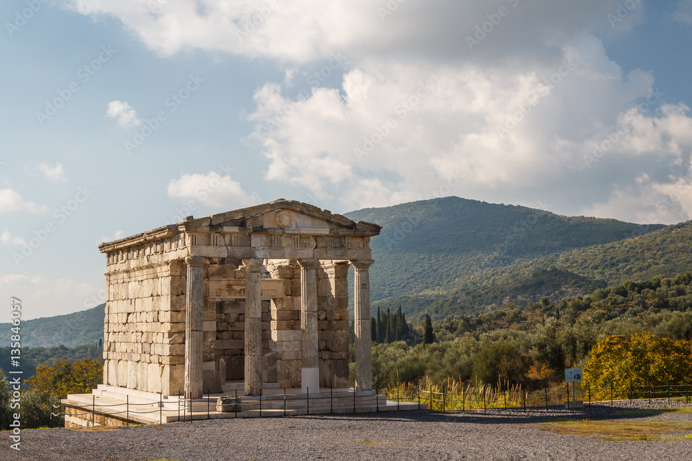 Ruins of the ancient Greek city of Messinia (Messini, Messenia), Ruins of the ancient Greek city of Messinia (Messini, Messenia),
