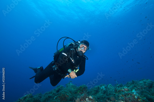 Diver. © frantisek hojdysz