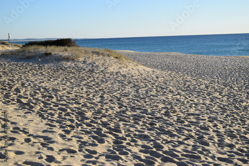 Sandy beach near Comporta  Alentejo  Portugal