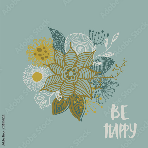 Be Happy card
