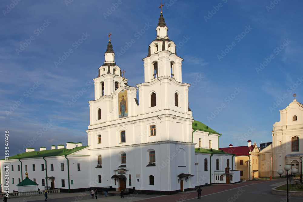 Minsk. Belarus. Holy Spirit Cathedral