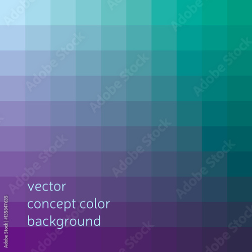 blue abstract concept geometry background with squire shapes. co