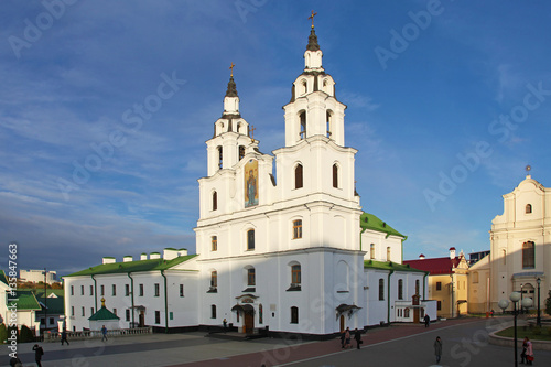 Minsk. Belarus. Holy Spirit Cathedral