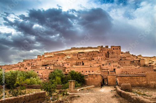 Kasbah Ait Benhaddou in Ouarzazate