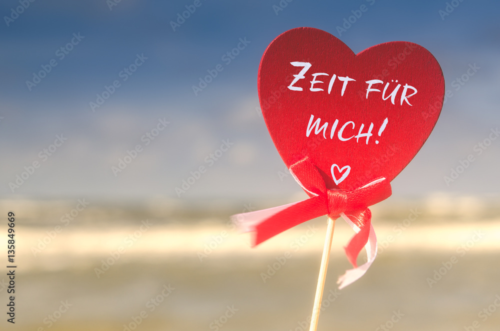 Zeit für mich, Erholung, Entspannung, Urlaub, Auszeit StockFoto