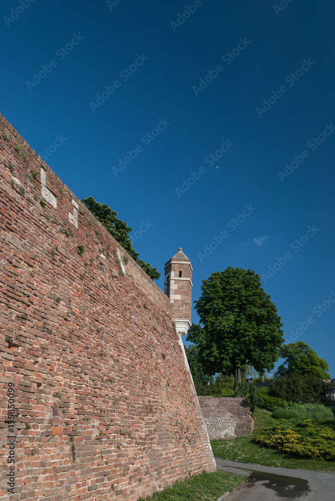 Fortress wall of Kalemegdan, Belgrade