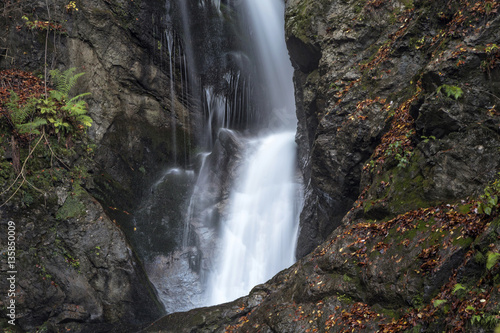 Wasserfall in Arnoldstein  Kaernten  Oesterreich