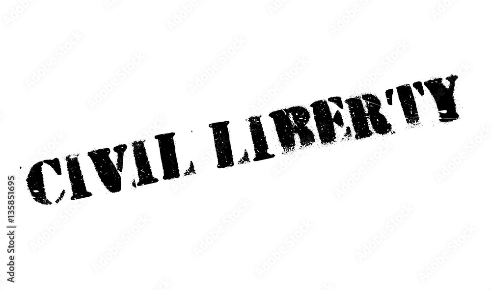 Civil Liberty rubber stamp. Grunge design with dust scratches. Effects can be easily removed for a clean, crisp look. Color is easily changed. Civil Liberty rubber stamp. Grunge design with dust scratches. Effects can be easily removed for a clean, crisp look. Color is easily changed.
