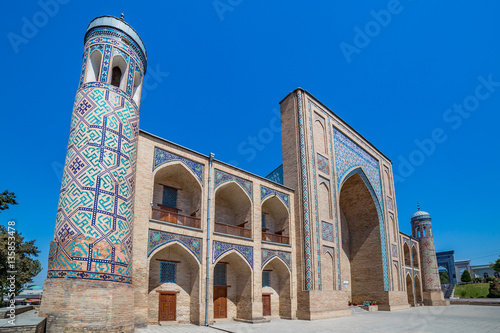 Foto Kukeldash Madrasah, in Tashkent, Uzbekistan.