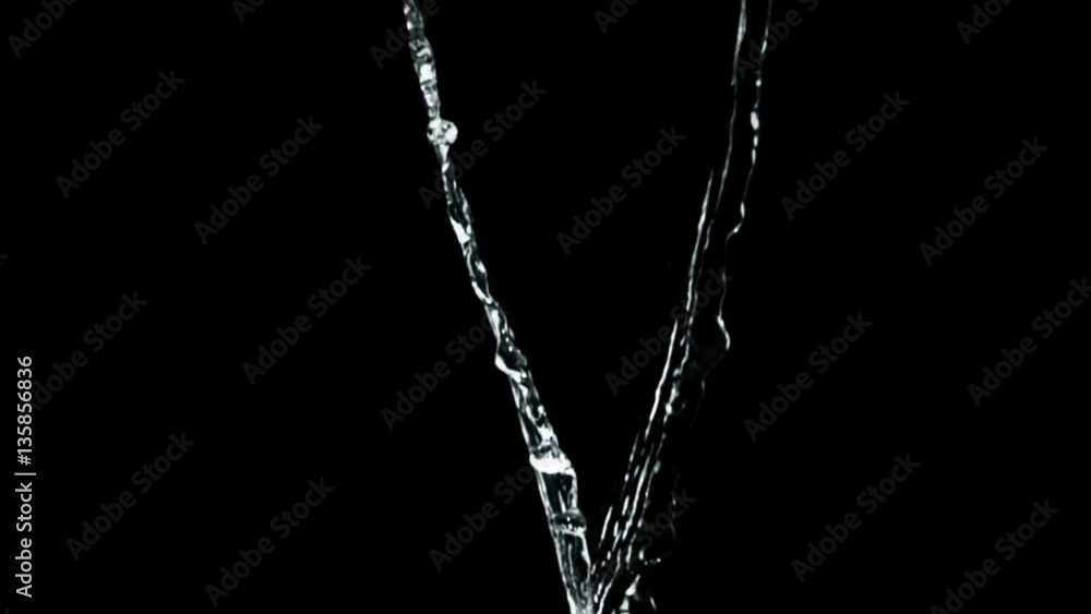 Water In Slow Motion Water In Slow Motion