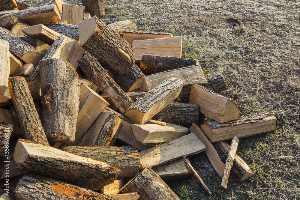 Firewoods Stock Photo Adobe Stock