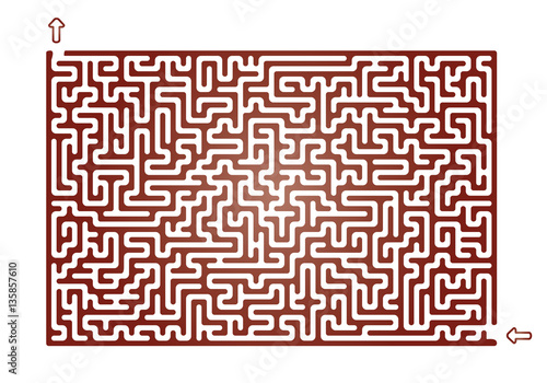  Vector Maze for Children