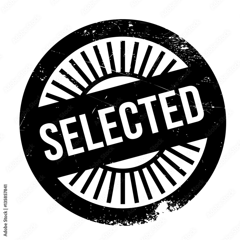 Selected stamp. Grunge design with dust scratches. Effects can be easily removed for a clean, crisp look. Color is easily changed. Selected stamp. Grunge design with dust scratches. Effects can be easily removed for a clean, crisp look. Color is easily changed.