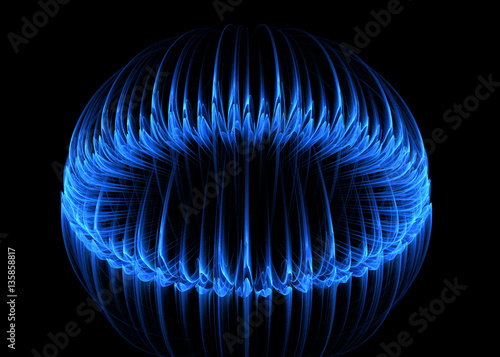 Gas-Jet Flame   - Fractal Art