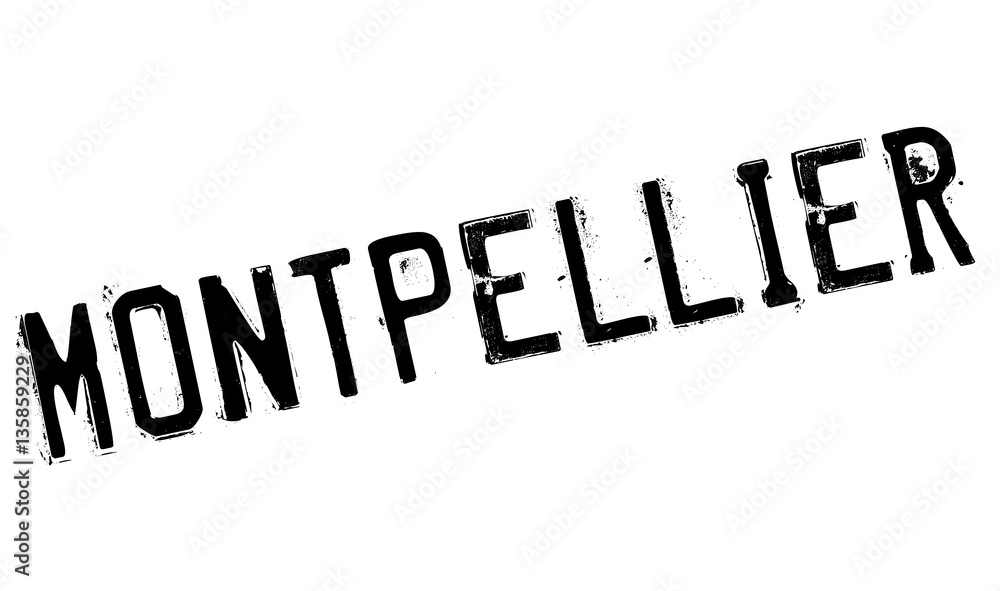 Montpellier stamp. Grunge design with dust scratches. Effects can be easily removed for a clean, crisp look. Color is easily changed. Montpellier stamp. Grunge design with dust scratches. Effects can be easily removed for a clean, crisp look. Color is easily changed.