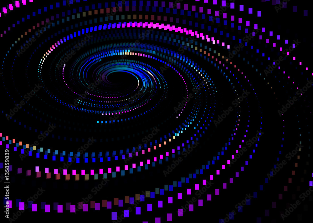 Abstract Swirl Glow Twinkle Background - Fractal Art
Abstract Swirl Glow Twinkle Background - Fractal Art