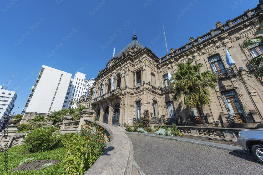 Government Palace in Tucuman, Argentina.