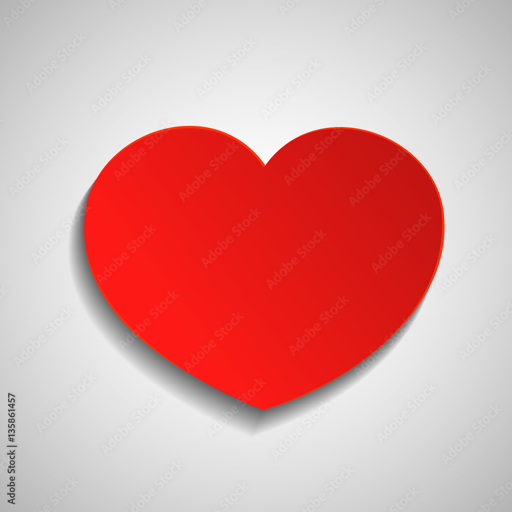 Hearts background Flat Dynamic Design (for Flyers, Covers, Posters, Banner) Vector illustration.