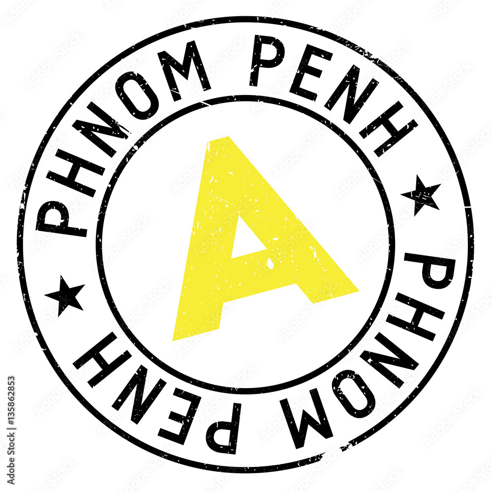 Phnom Penh stamp. Grunge design with dust scratches. Effects can be easily removed for a clean, crisp look. Color is easily changed. Phnom Penh stamp. Grunge design with dust scratches. Effects can be easily removed for a clean, crisp look. Color is easily changed.