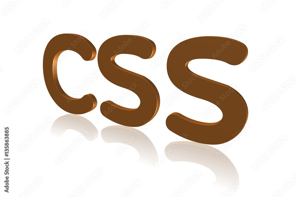 Programming Term - CSS - Cascading Style Sheet - 3D image Programming Term - CSS - Cascading Style Sheet - 3D image
