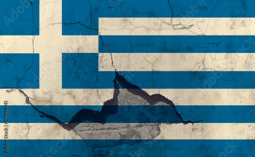 National flag of Greece