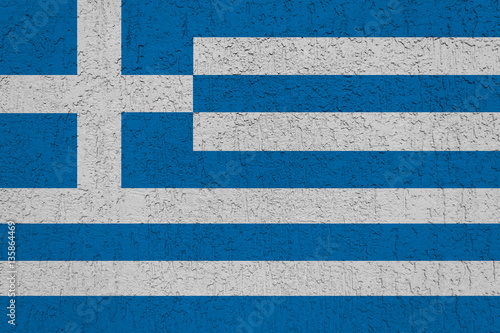 National flag of Greece