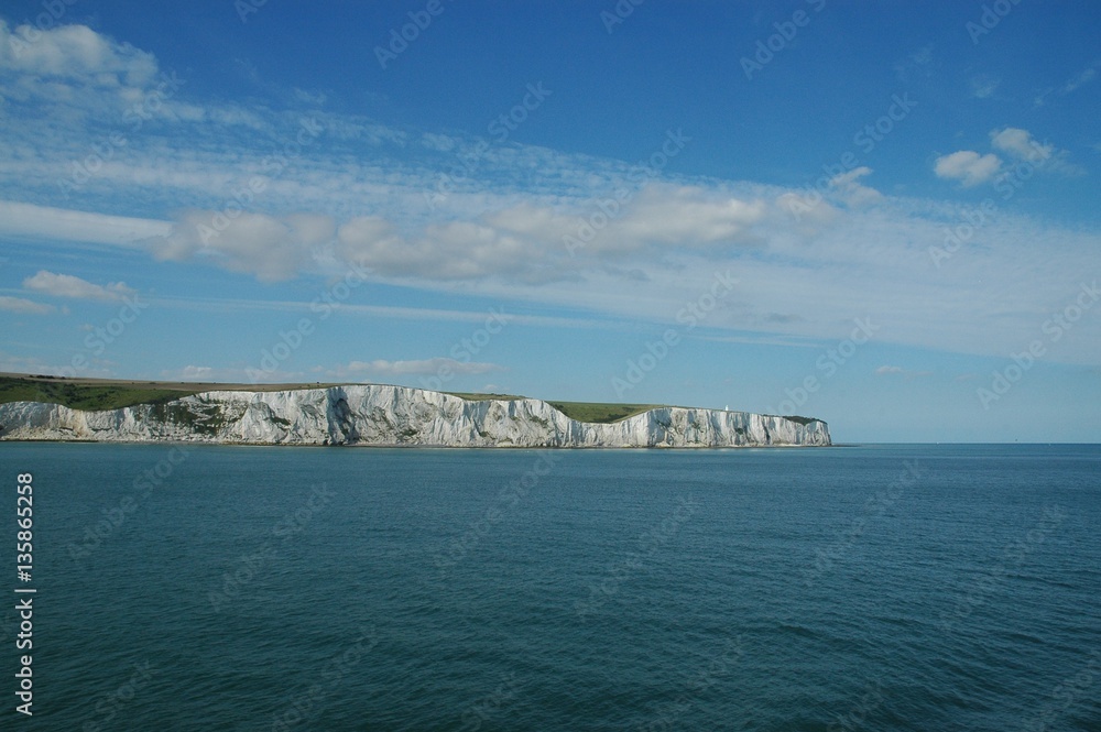 Weiße Klippen von Dover