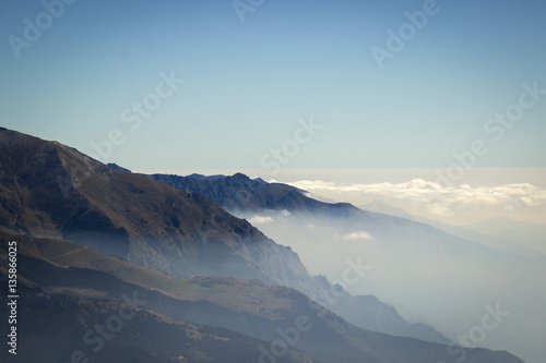 Scorci e paesaggi montani visti dal Vaccarone © Edoardo