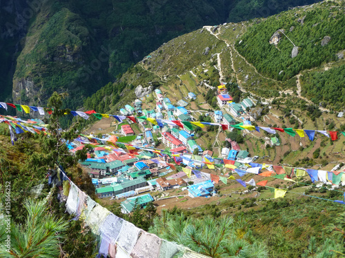 Namche Bazar photo