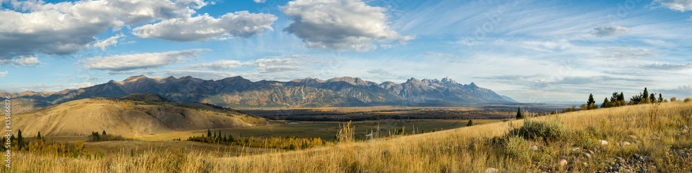 Teton Range Panorama