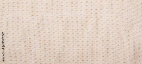 light texture of burlap as background
