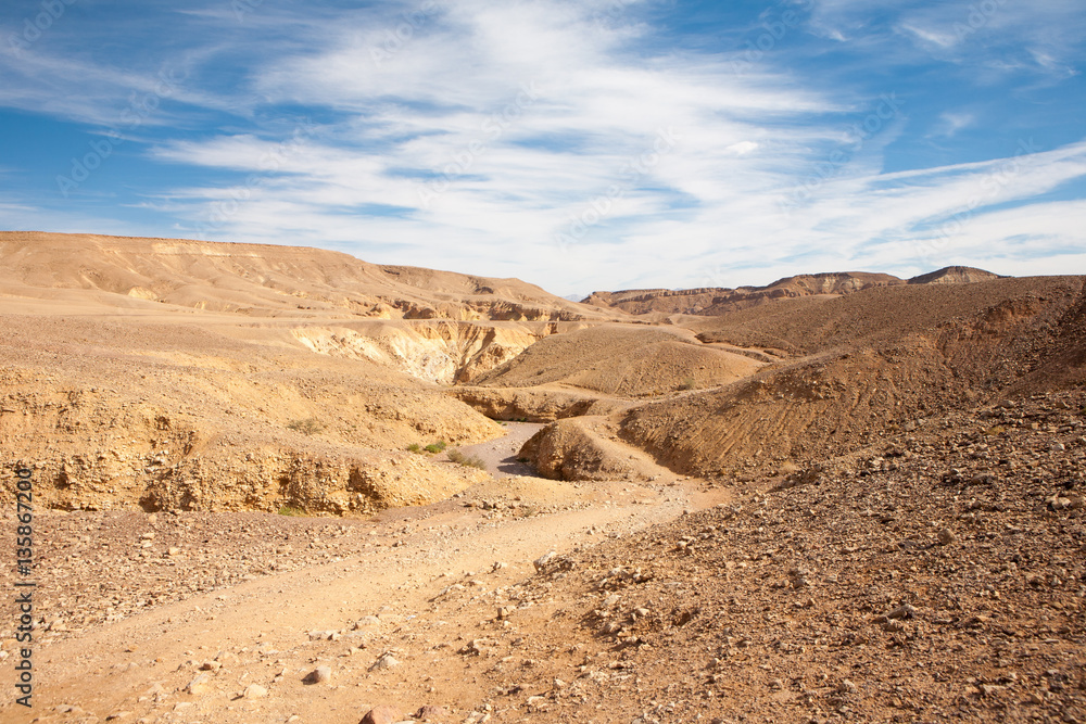 The Eilat monuntains, Negev Desert, Israel