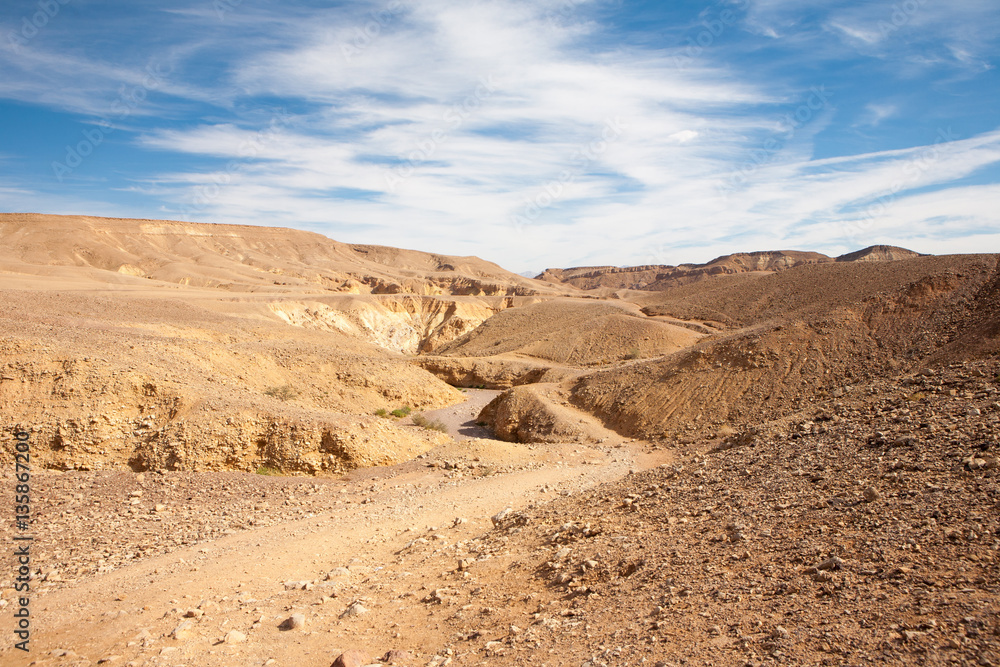 The Eilat monuntains, Negev Desert, Israel The Eilat monuntains, Negev Desert, Israel