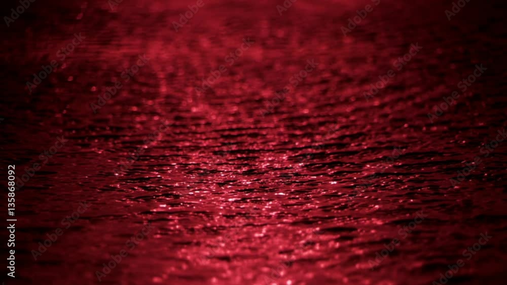 Water In Slow Motion