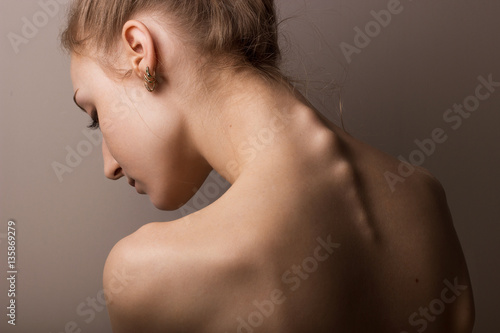 фотографія Young ballerina posing