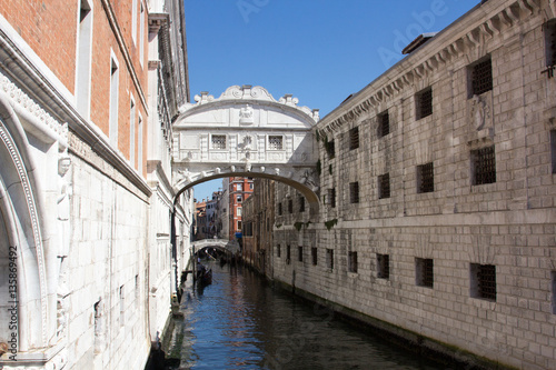 Bridge of Sighs Venice Italy