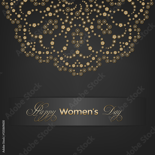 Women day card
