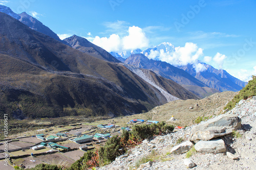 Foto Dingboche Everest Region