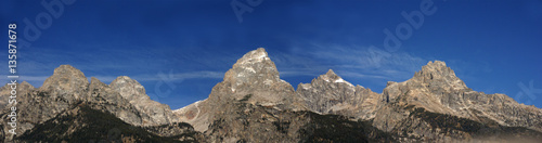 Grand Teton panorama photo